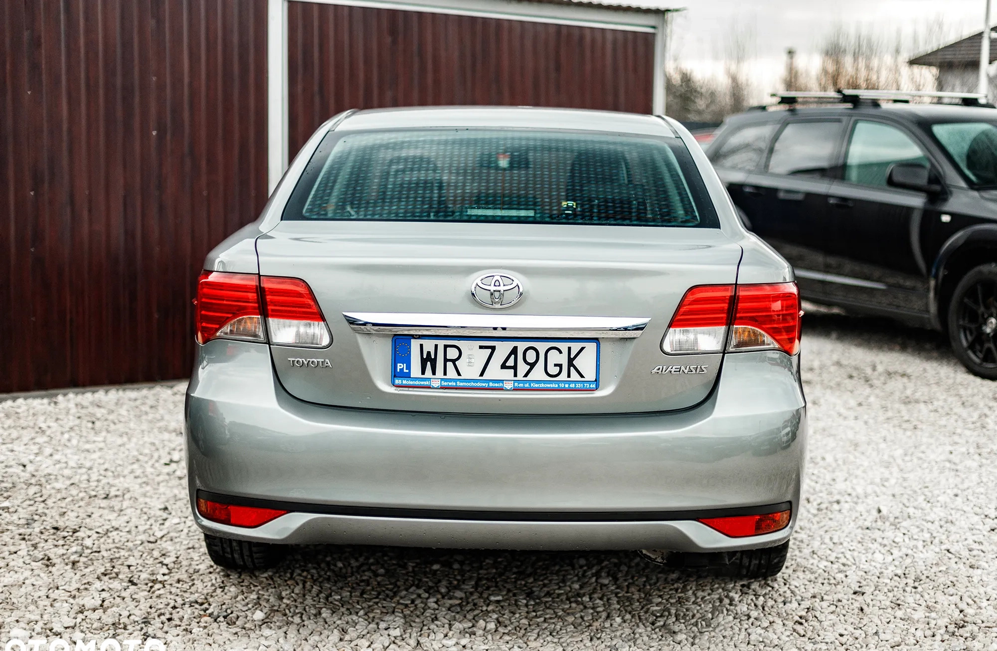 Toyota Avensis cena 50900 przebieg: 194000, rok produkcji 2013 z Radzyń Chełmiński małe 407